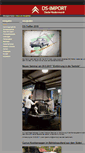 Mobile Screenshot of ds-import.de